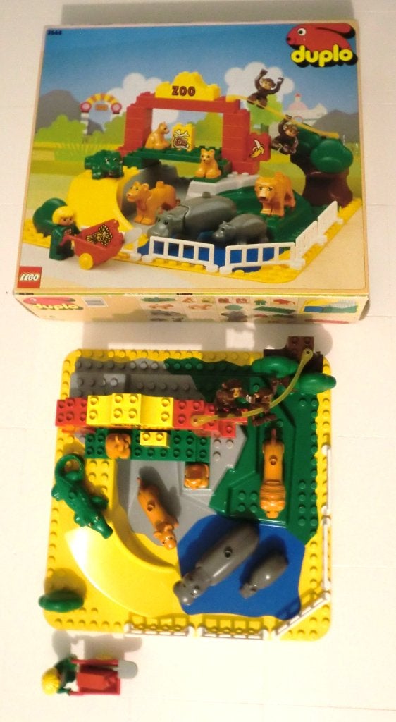 Duplo Lego vintage set 2668 met originele doos., Gebruikt, Compleet, Ophalen of Verzenden, Duplo