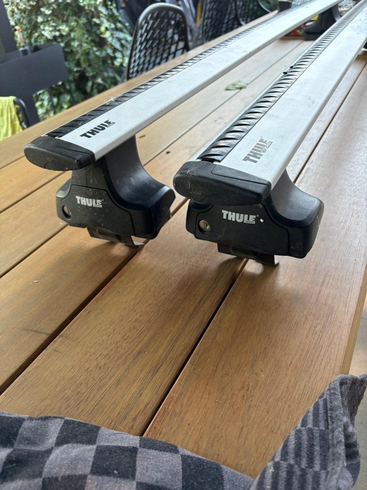 Thule Dakdrager VW Arteon, Ophalen, Gebruikt