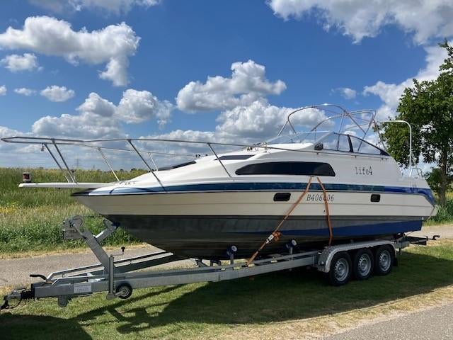 Bayliner 2655SB Ciera Sunbridge, Watersport en Boten, Motorboten en Motorjachten, Gebruikt, Ophalen