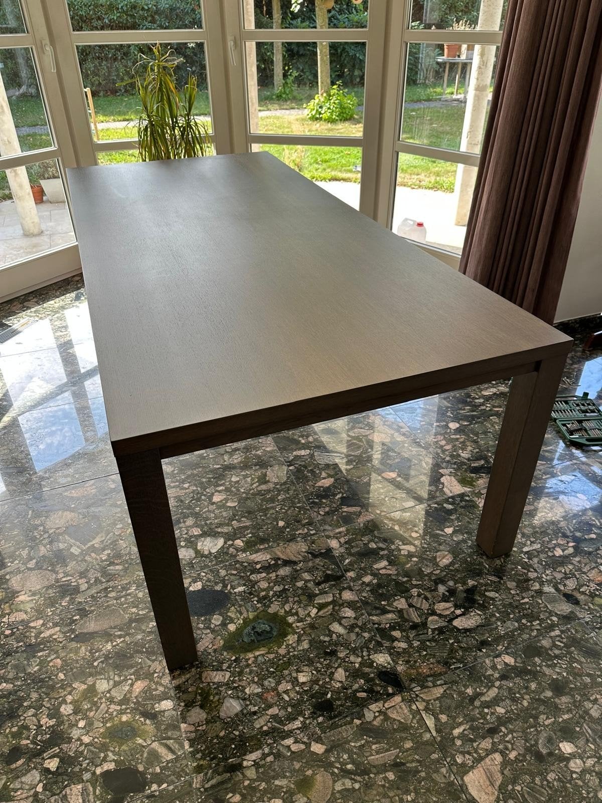 unieke eettafel 240x108, 100 à 150 cm, Enlèvement, Utilisé, Rectangulaire