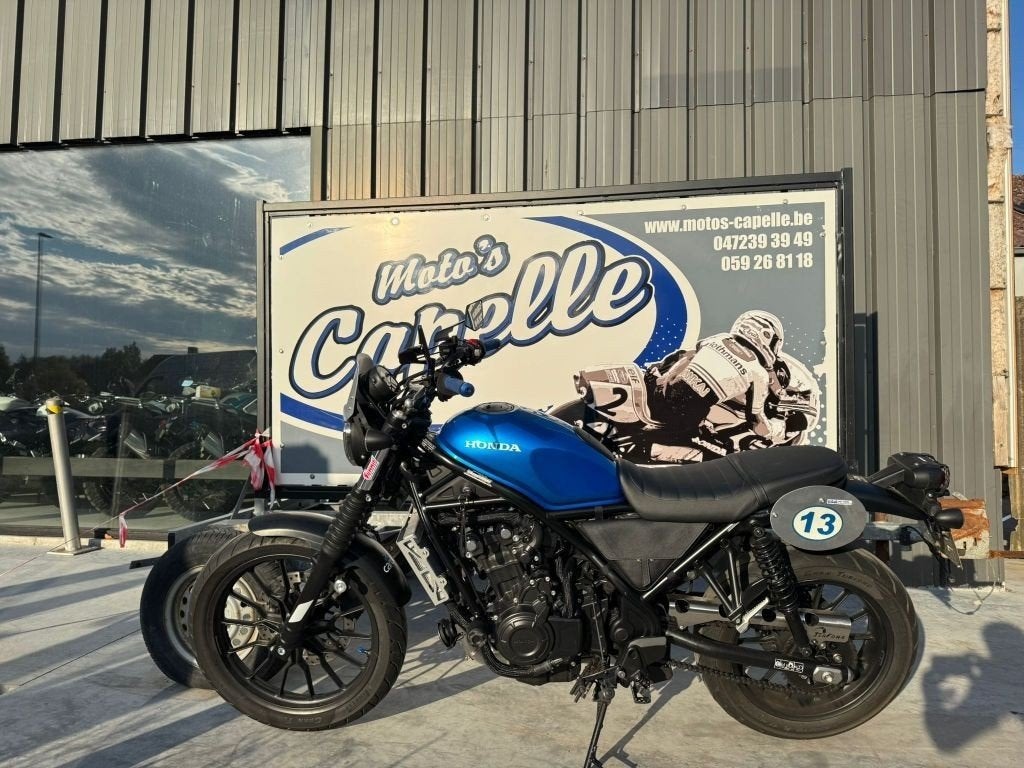 Honda	CL500 Scrambler, Bedrijf, 12 t/m 35 kW, 500 cc
