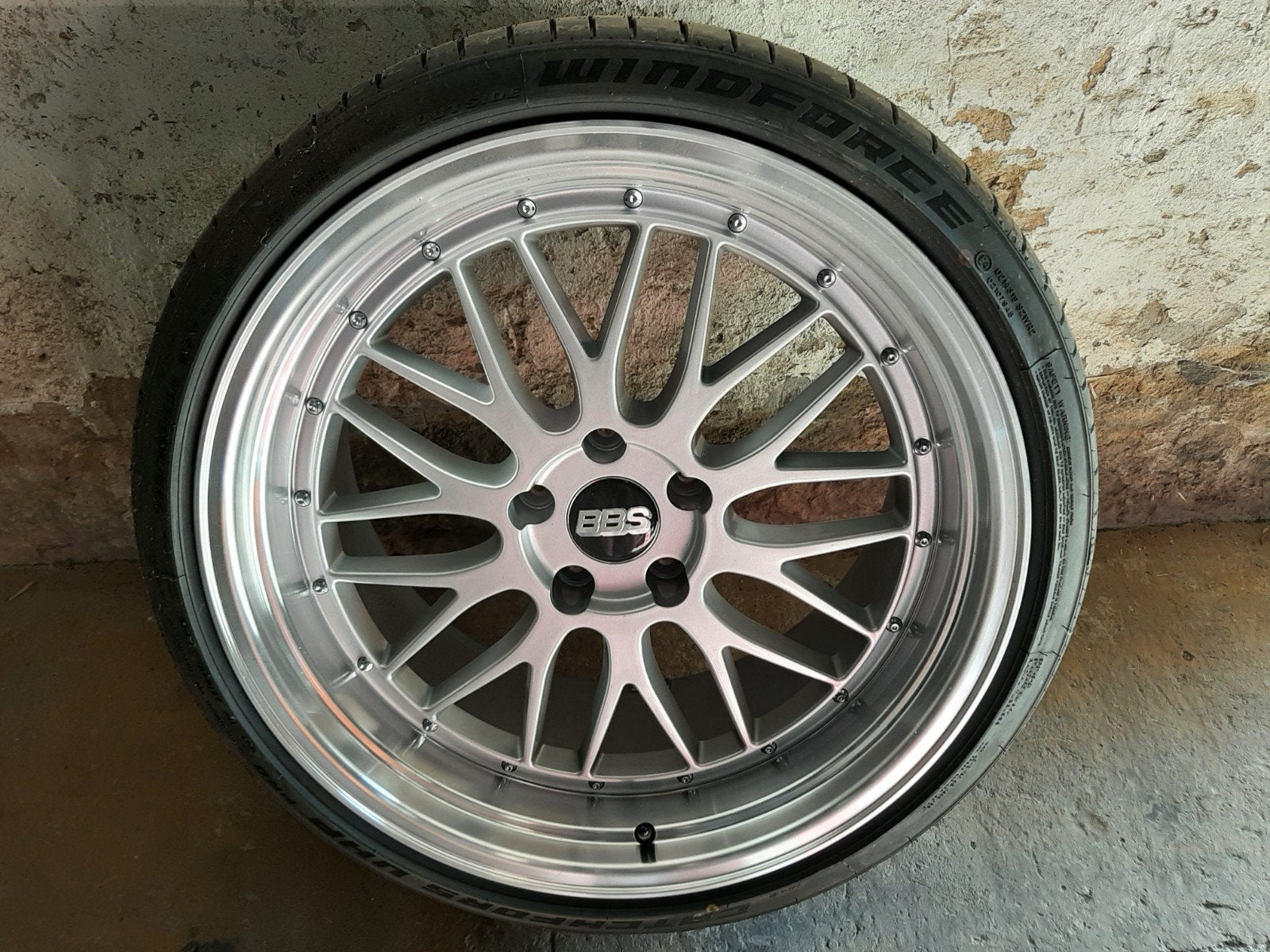 BBS LM 20" inch nieuwe replica nooit gemonteerd voor BMW, Auto-onderdelen, Ophalen, 245 mm, Banden en Velgen, Nieuw