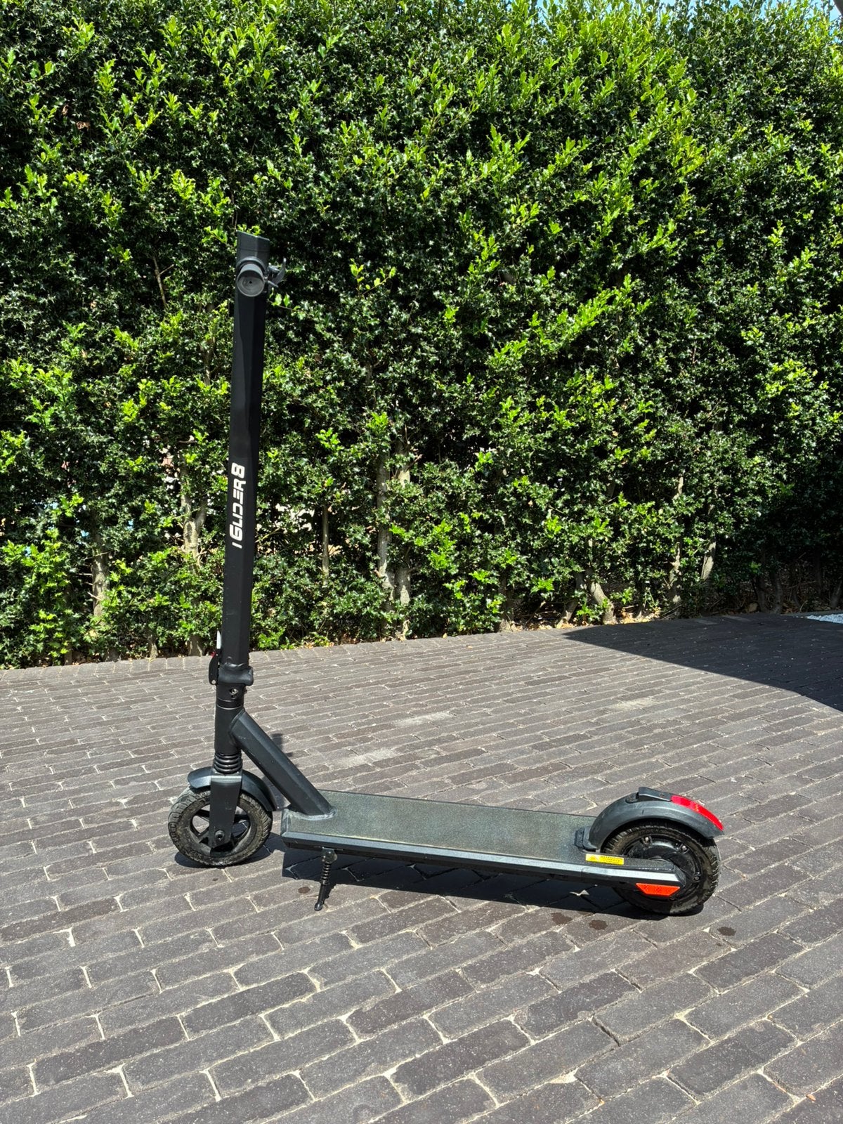 Elektrische plooibare step, Fietsen en Brommers, Ophalen of Verzenden, Zo goed als nieuw, Elektrische step (E-scooter)