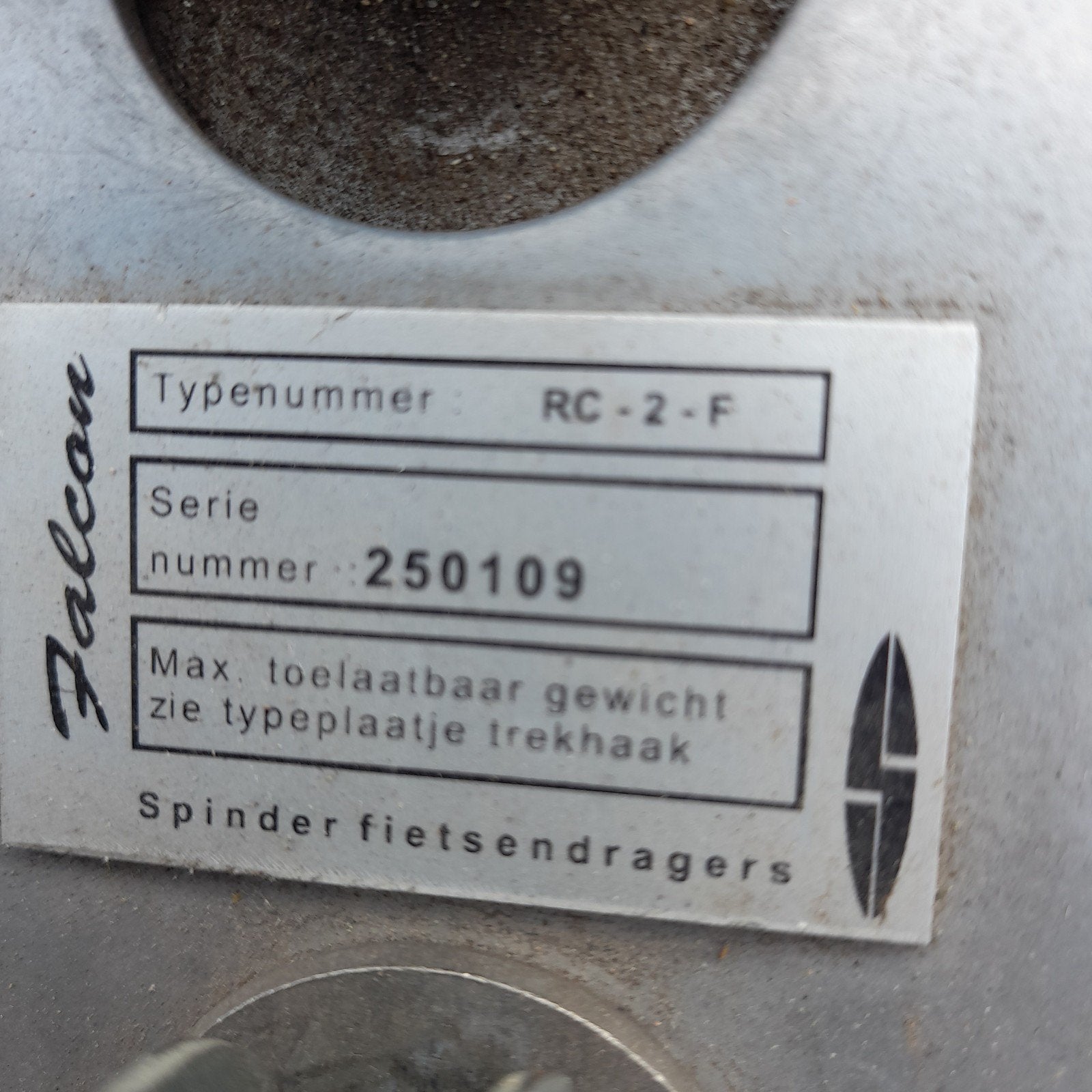 spinder fietsendrager 2 fietsen, Auto diversen, Ophalen, 2 fietsen