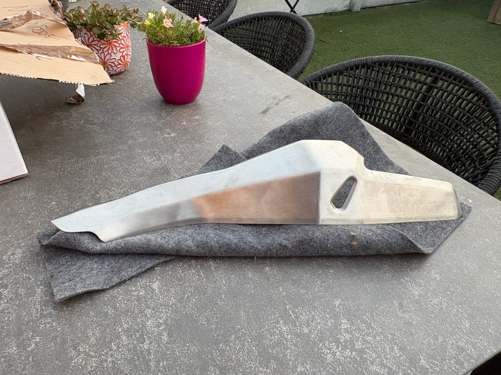 Original exhaust ,uitlaat Kawasaki Ninja 500 / Z500, Motoren, Ophalen of Verzenden, Nieuw