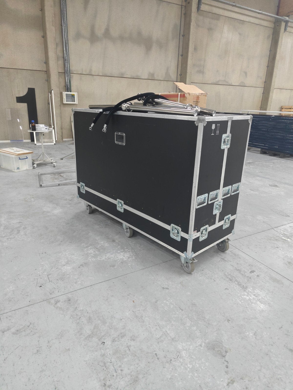 grand flight case, Muziek en Instrumenten, Ophalen, Flightcase