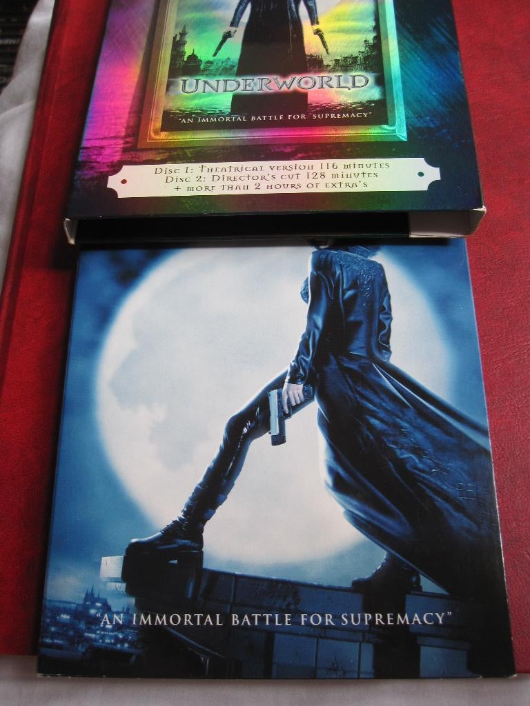 Underworld (2003) 2 disques, CD & DVD, Action, Enlèvement ou Envoi, Coffret, Comme neuf
