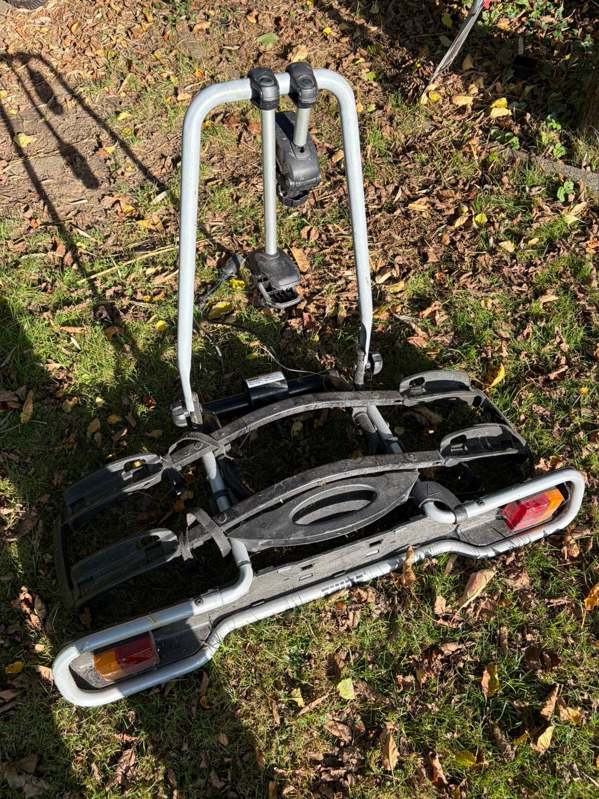À vendre : Porte-vélos Thule EuroRide 941 – 2 vélos, Auto diversen, Ophalen, Brede banden, Zo goed als nieuw, Fietsendrager-accessoire
