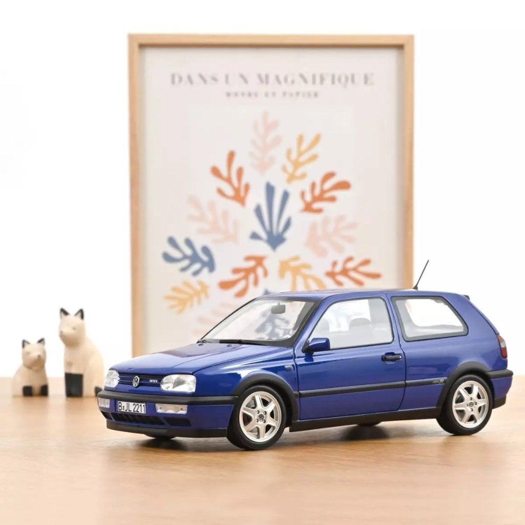 VW Golf 3 GTi - Échelle 1/18 - LIMITED EDITION - PRIX : 89€, Ophalen of Verzenden, Nieuw, Auto, Norev