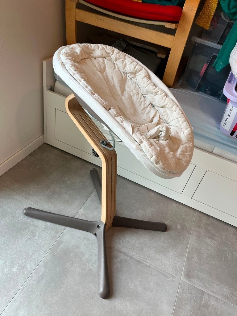 Stokke Nomi Newborn set, Enfants & Bébés, Chaises pour enfants, Enlèvement, Utilisé, Autres types