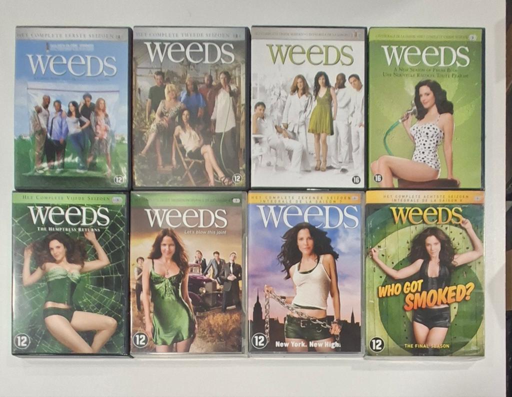 Weeds complete serie 1-8, Enlèvement ou Envoi, Coffret