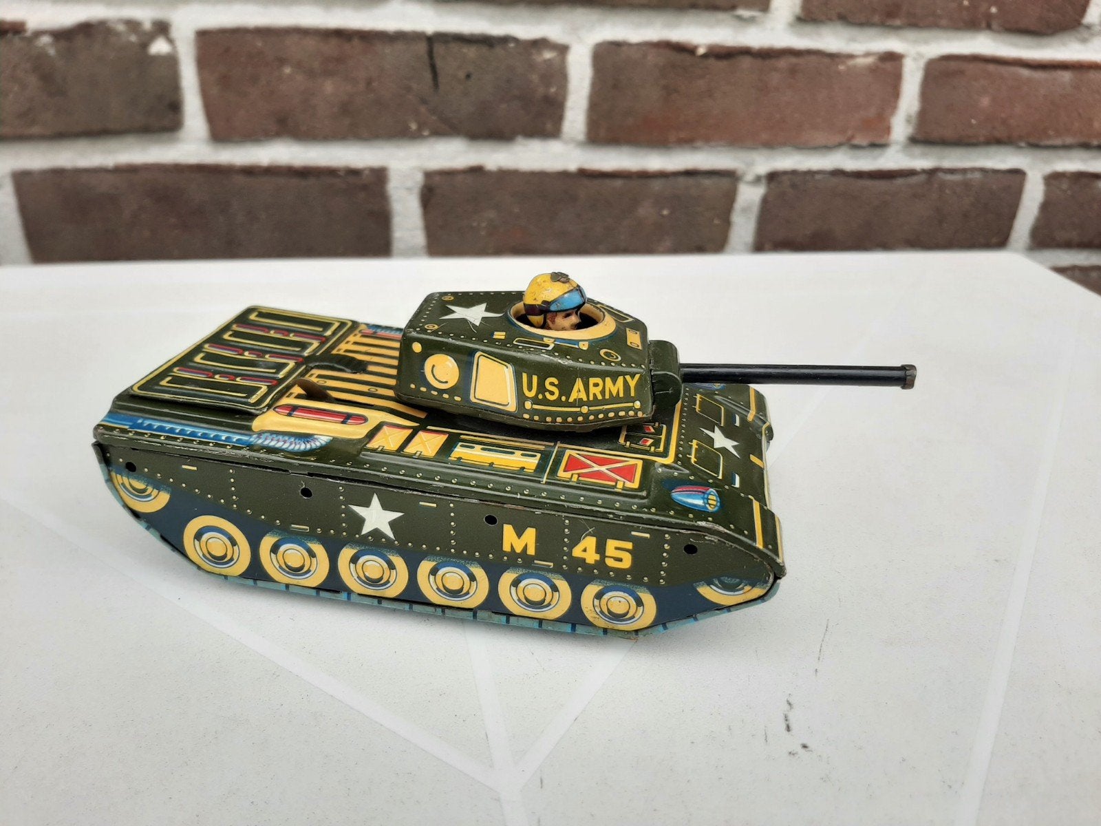 vintage tank, Hobby en Vrije tijd, Modelbouw | Radiografisch | Overige, Ophalen of Verzenden