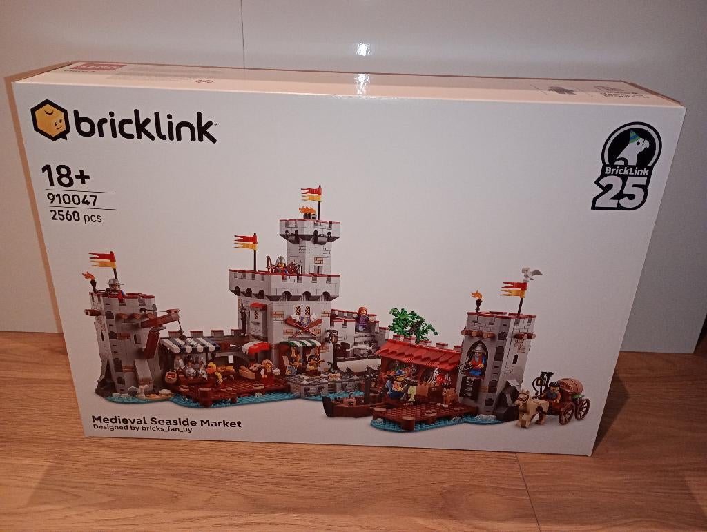 LEGO - 910047 - Le marché médiéval en bord de mer, Enlèvement ou Envoi, Neuf, Ensemble complet, Lego