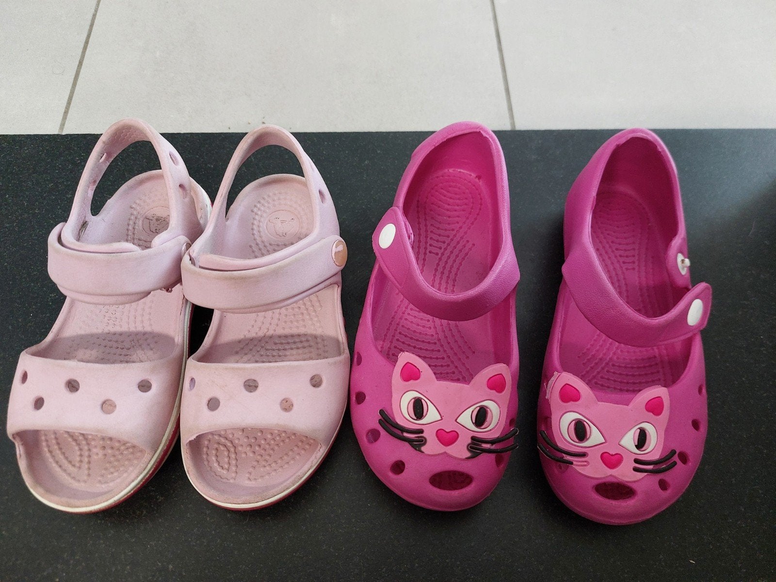 Crocs sandalen C9(25-26), Kinderen en Baby's, Babykleding | Schoentjes en Sokjes, Ophalen