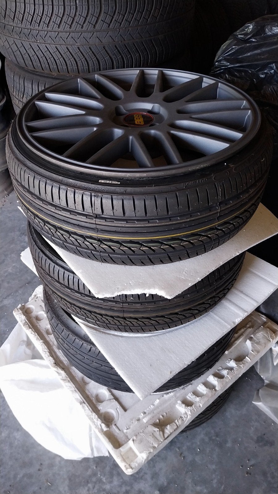 Asa by bbs 18" 4x100, Ophalen
