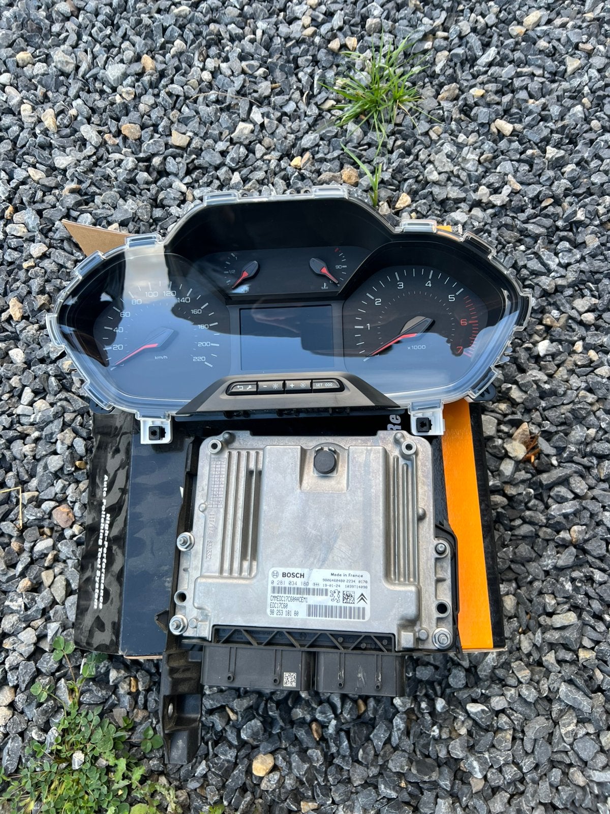 Kit de démarrage pour Peugeot partner 2019, Autos : Pièces & Accessoires, Enlèvement, Peugeot