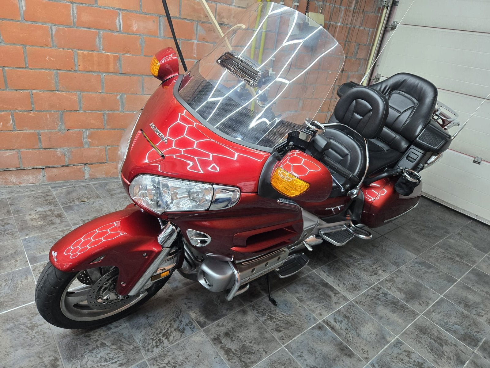 HONDA GOLD WING 1800 – FULL OPTION – AIRBAG – 2008, Particulier, ABS