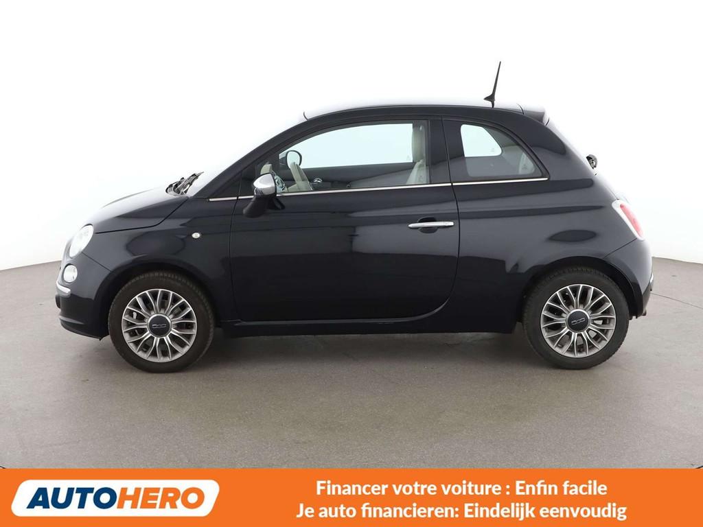 Fiat 500 1.2 Lounge (bj 2015), Voorwielaandrijving, 4 zetels, Gebruikt, 1242 cc