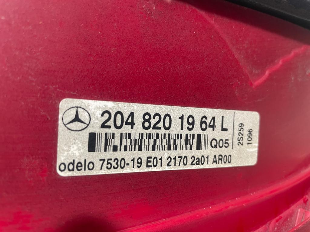 Feu arriere gauche MERCEDES CLASSE C W204 204 820 19 64 R, Autos : Pièces & Accessoires, Enlèvement, Utilisé, BMW