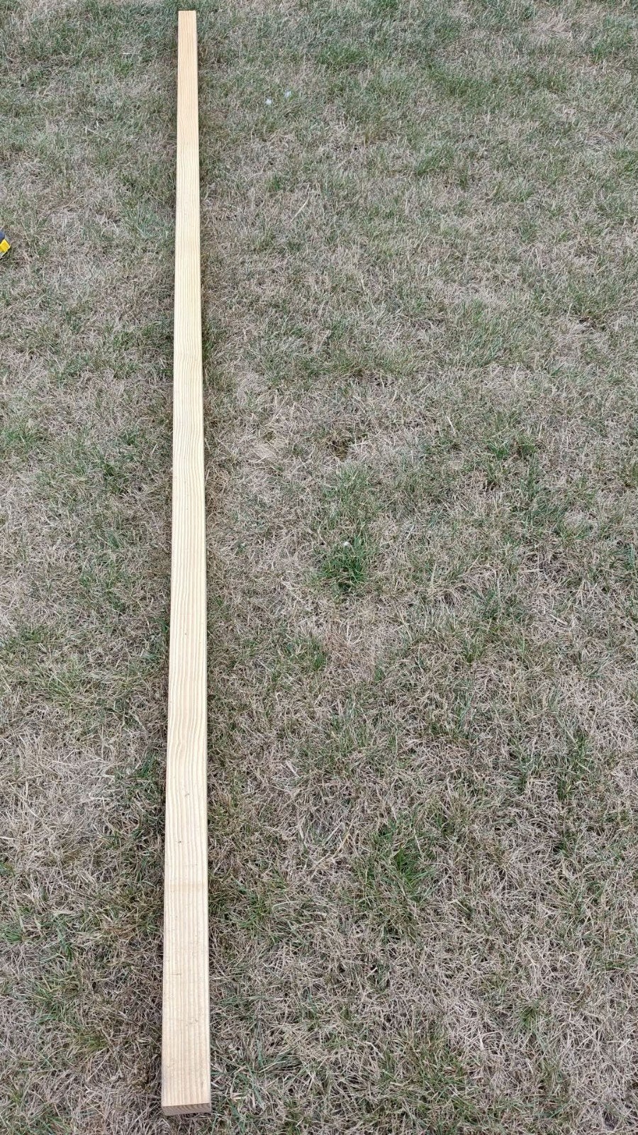 Balken voor constructie, Doe-het-zelf en Bouw, Hout en Planken, Ophalen, Grenen, Zo goed als nieuw, Balk