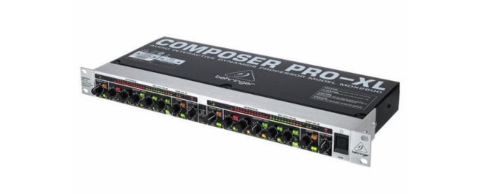 Behringer MDX2600 Composer, Enlèvement, Utilisé