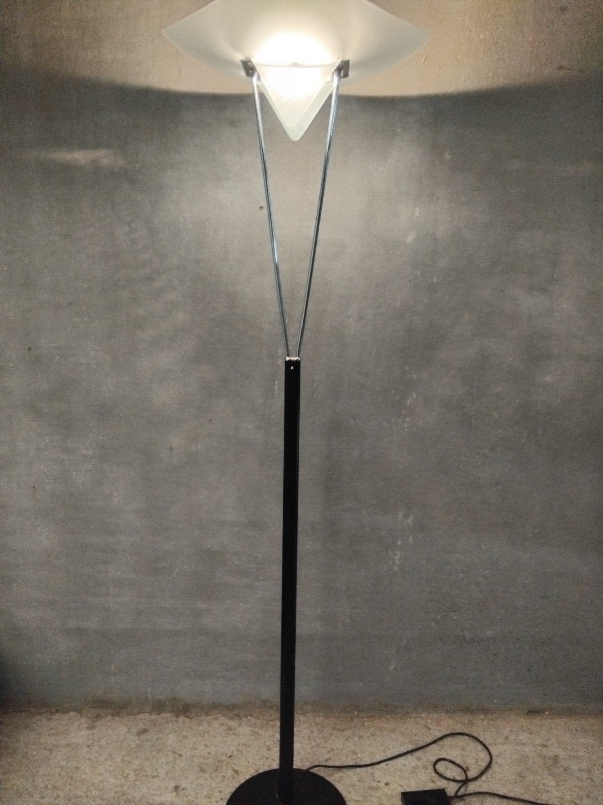 vintage design staanlamp FERDINAND ALEXANDER PORSCHE, Huis en Inrichting, Ophalen