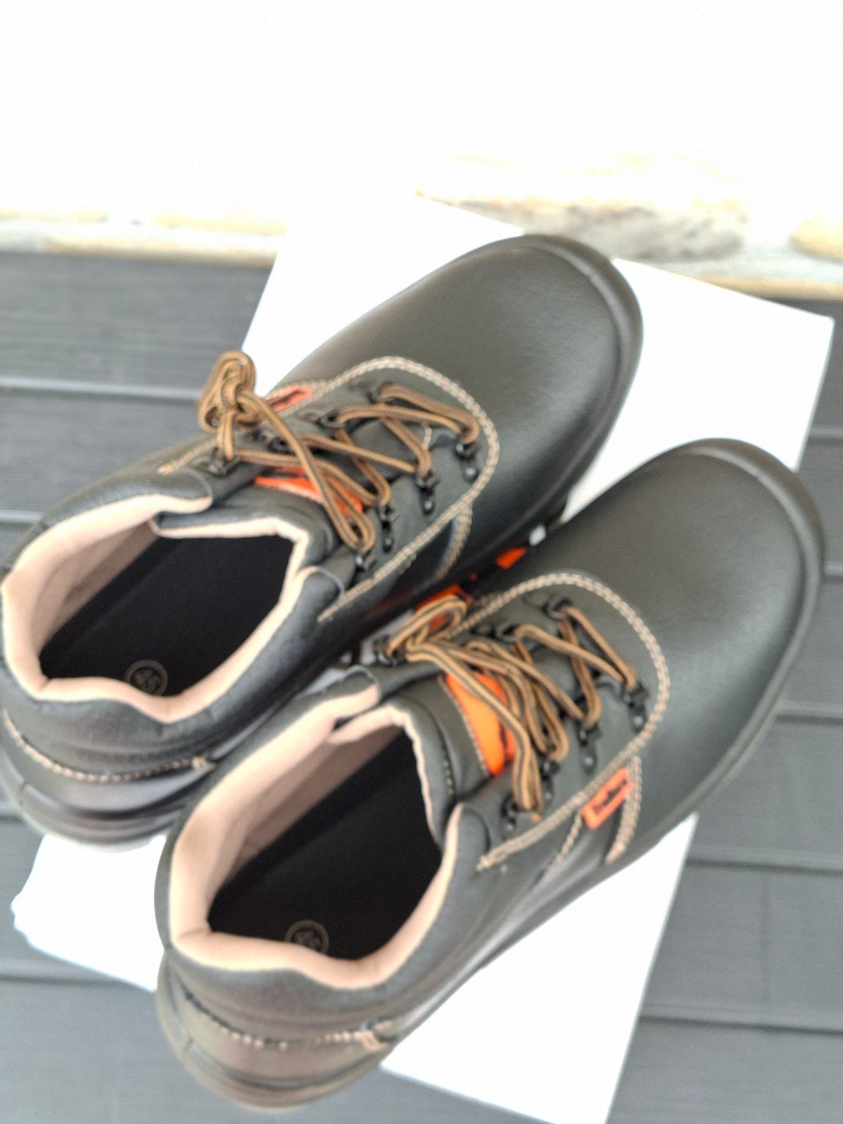 2 paires de bottes de travail, tailles 44 et 45, Enlèvement ou Envoi