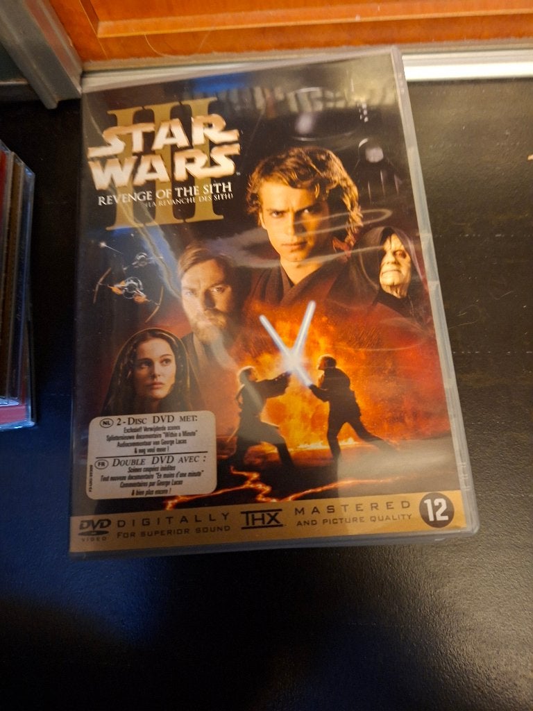 dvd - star wars - revenge of the sith - 2 dvd, Cd's en Dvd's, Extra's, Ophalen of Verzenden, Zo goed als nieuw, Science Fiction