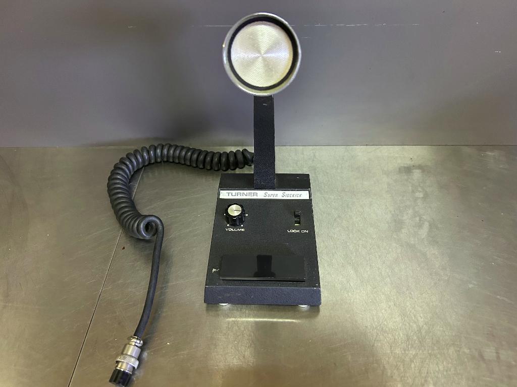 Turner Super side kick, Telecommunicatie, Zenders en Ontvangers, Ophalen of Verzenden, Gebruikt, Zender en Ontvanger