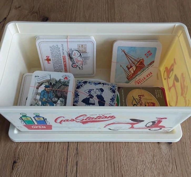 Bierviltjes verzameling, Verzamelen, Ophalen
