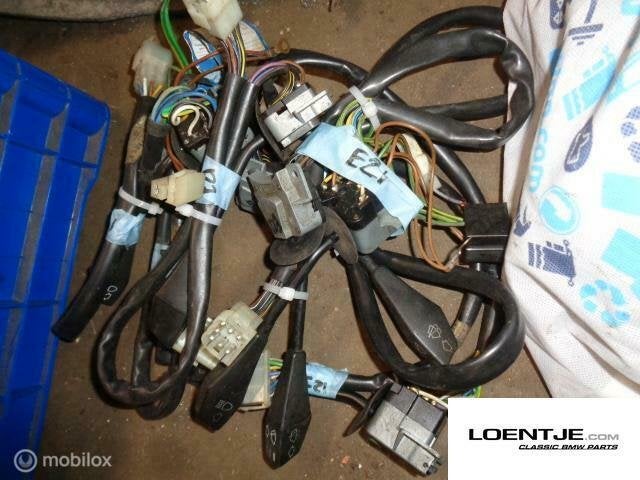 knipperlicht ruitenwisser schakelaar hendel bmw e21 e12 e24, Auto-onderdelen, Gebruikt, Ophalen of Verzenden