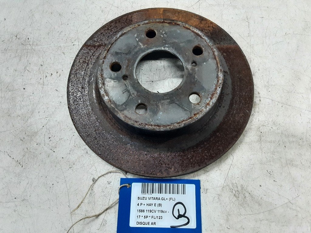 FREIN DISQUE ARRIÈRE Suzuki Vitara (LY / MY) (01-2015/-), Autos : Pièces & Accessoires, Freins & Transmission, Suzuki, Utilisé
