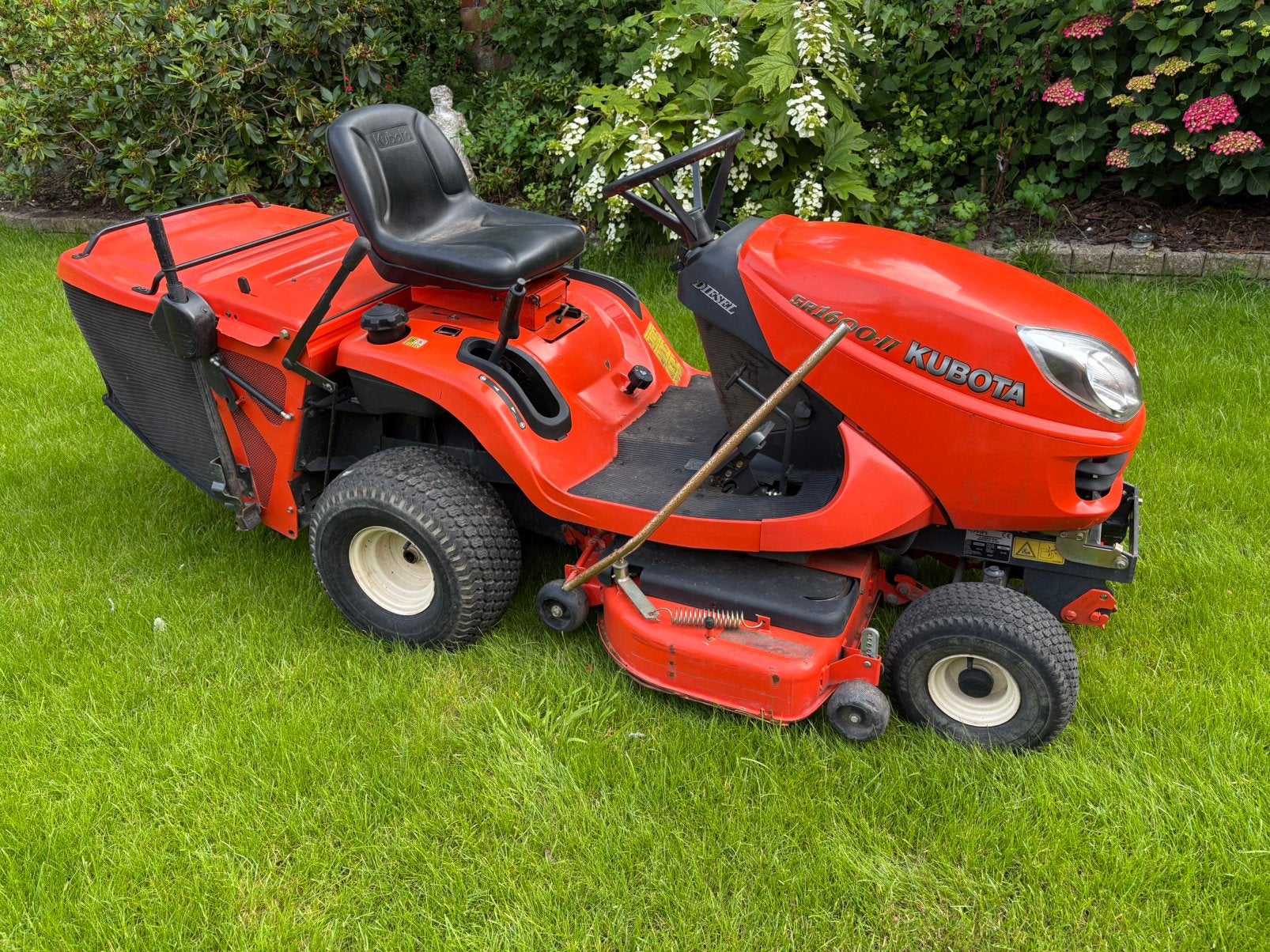Kubota GR1600II Maaier, Ophalen, Handgrasmaaier, Versnellingen, Zo goed als nieuw