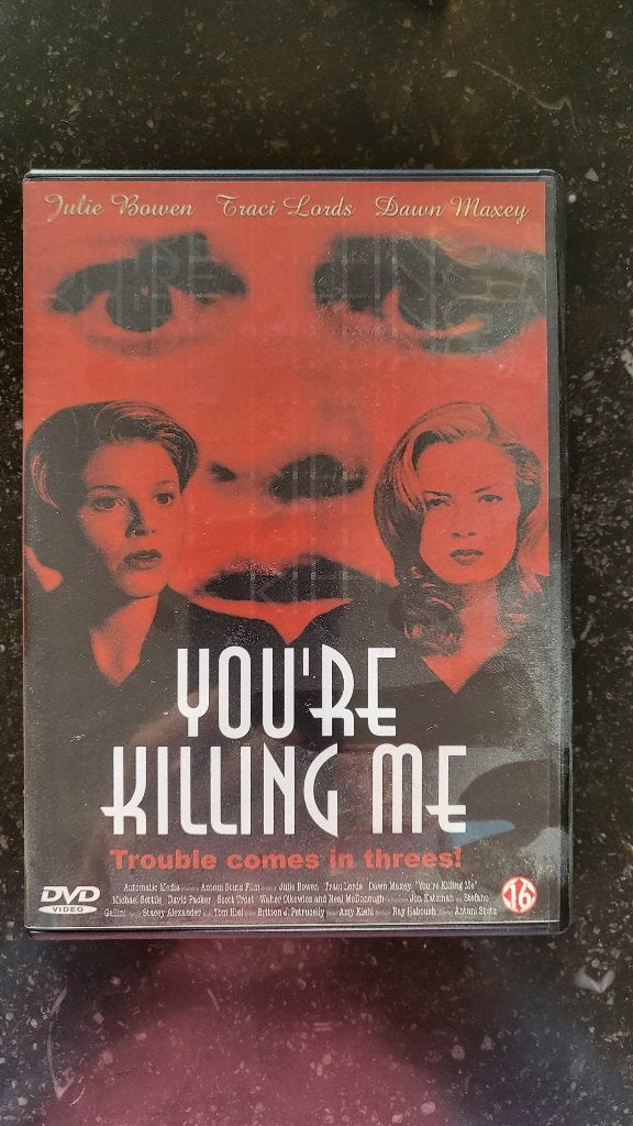 DVD You're killing me, Ophalen of Verzenden, Gebruikt