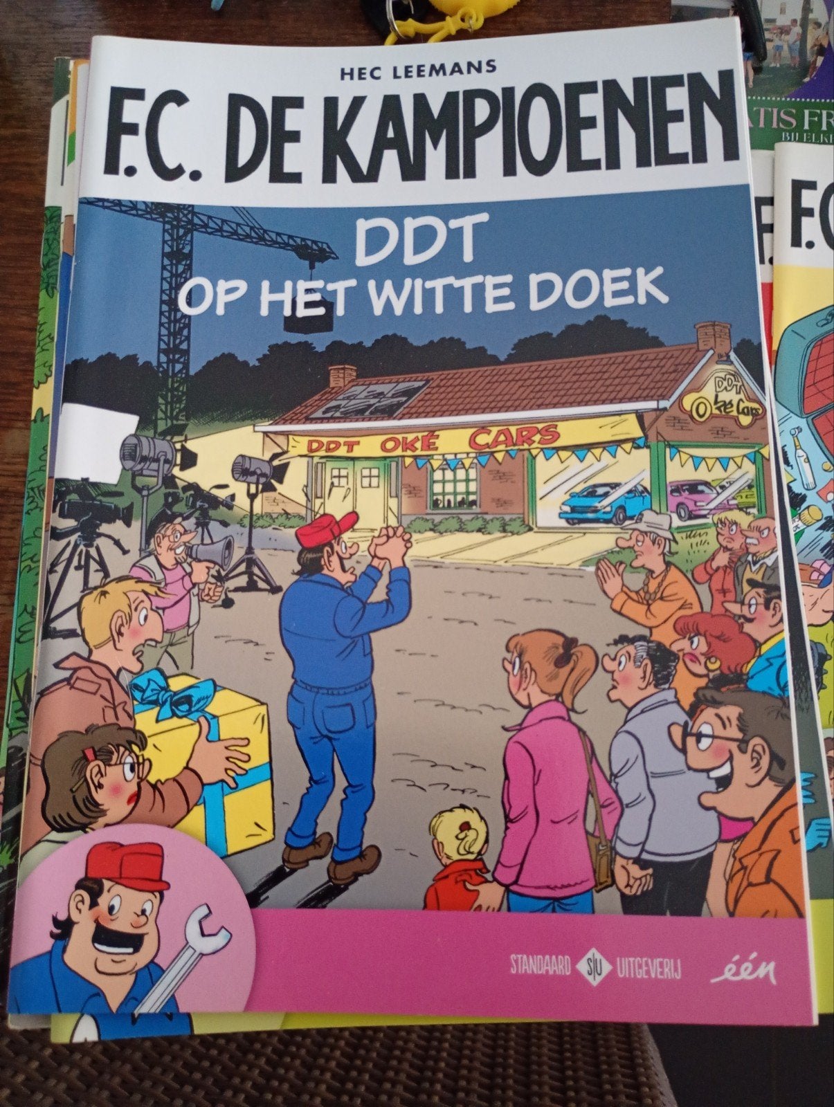 Fc de kampioenen, DDT op het witte doek., Boeken, Stripverhalen, Ophalen