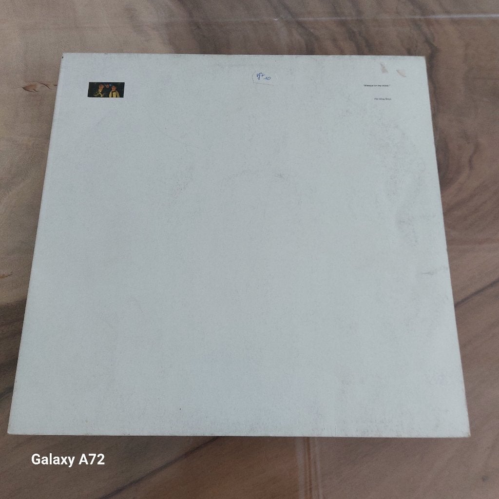 pet shop boys always on my mind 12 inch maxi, 12 pouces, Enlèvement ou Envoi, Pop, Utilisé