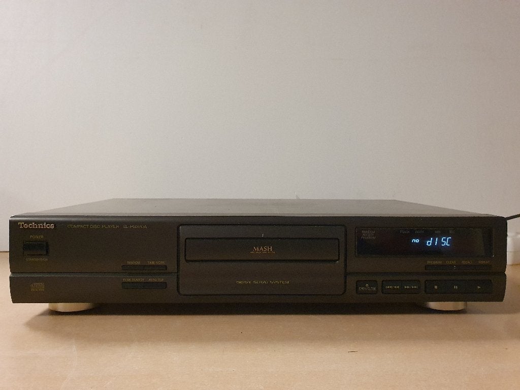 CD speler Technics SL-PG370A, Enlèvement ou Envoi, Technics