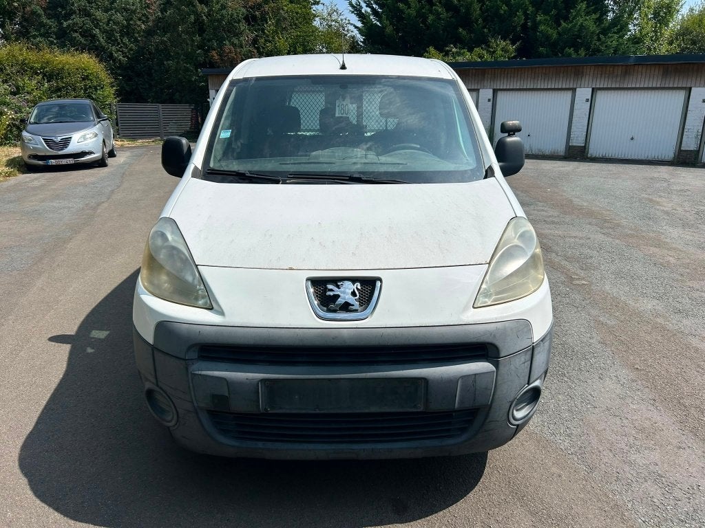 PEUGEOT PARTNER 1.6 HDI !!! 3PLACES AIRCO, Wit, Bedrijf, Grijs, 1560 cc