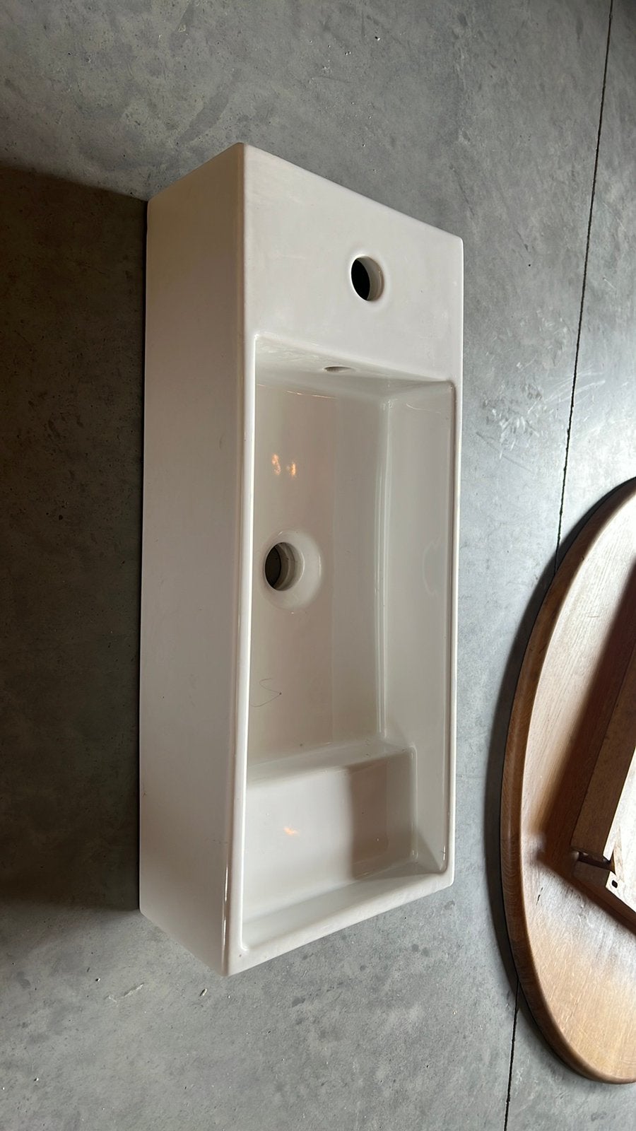 Lillangen lavabo Ikea, Bricolage & Construction, Sanitaire, Enlèvement, Neuf, Pierre, Lavabo