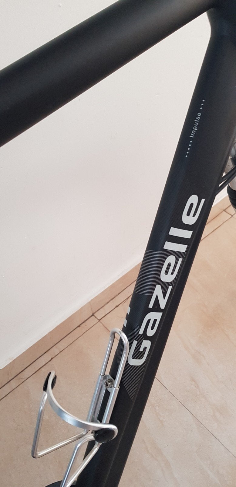 Elektrische Gazelle Middenmotor 400wh, Ophalen, Zo goed als nieuw, Gazelle