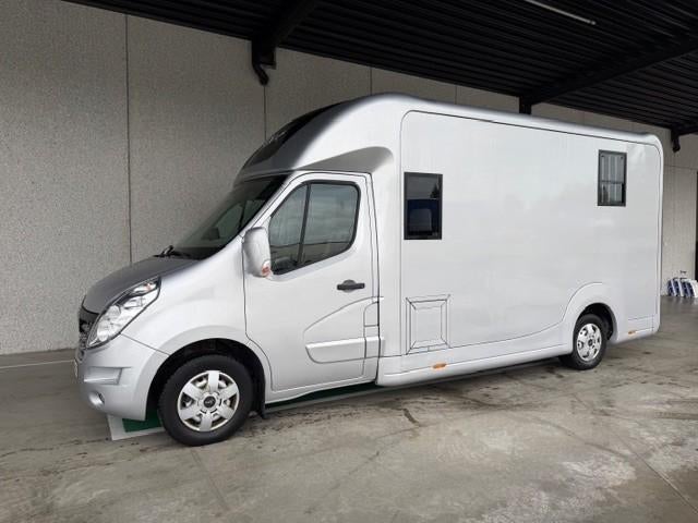 Camionette à chevaux STEPHEX, à peine 64 000 km, Animaux & Accessoires, Chevaux & Poneys | Semi-remorques & Remorques, Enlèvement