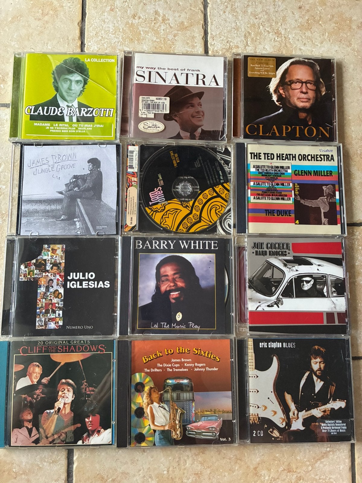 Lot  de environ 100 CD, Enlèvement, Comme neuf