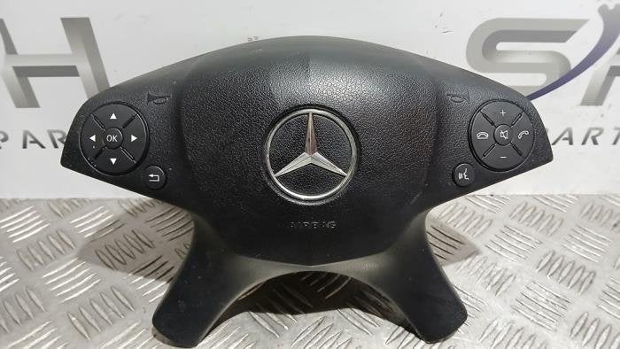 Airbag gauche (volant) d'un Mercedes C-Klasse, 3 mois de garantie, Utilisé, -, -