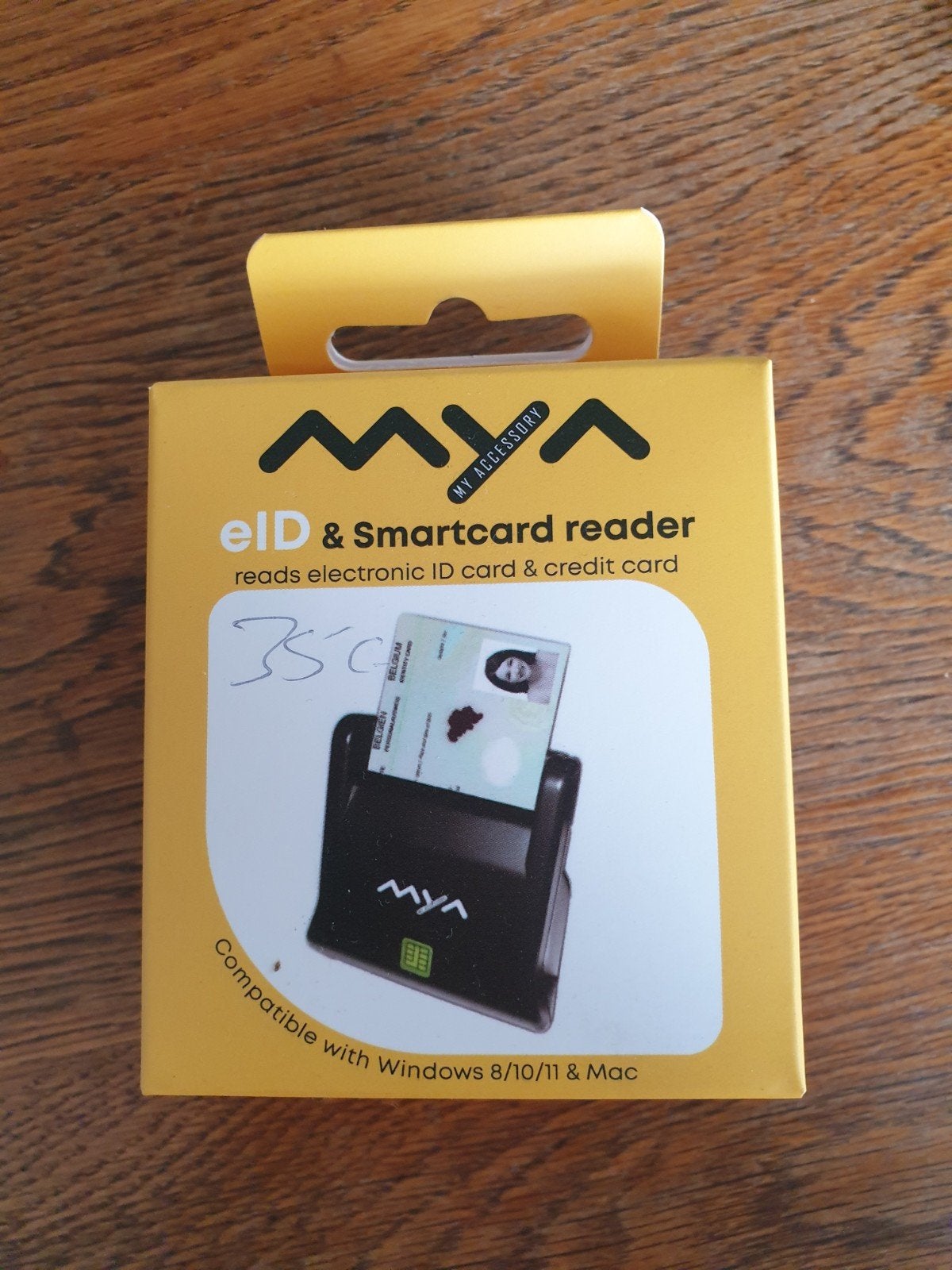 ID EN SMARTCARD READER NIEUW., Ophalen