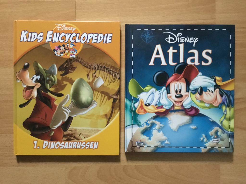 Disney Encyclopedie en atlas boek voor kinderen, Boeken, Ophalen of Verzenden
