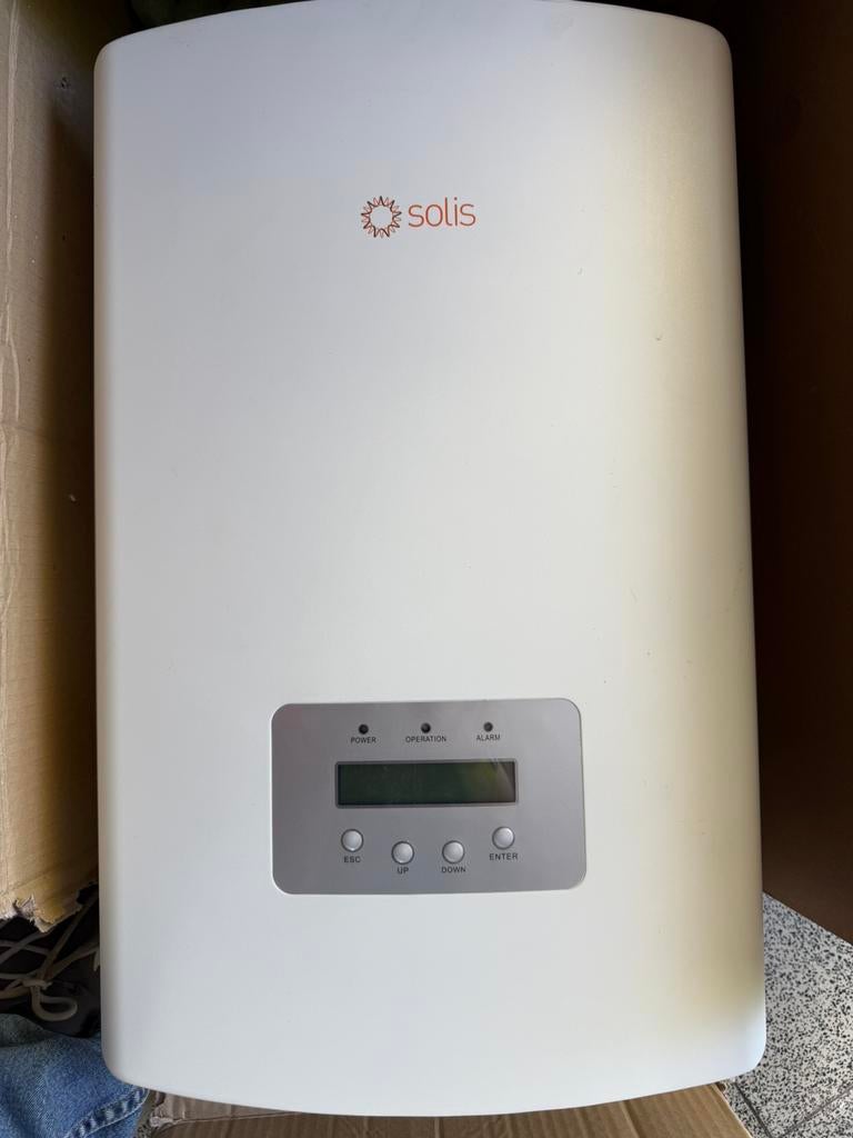 Solis omvormer 3KW, Doe-het-zelf en Bouw, Ophalen, Gebruikt