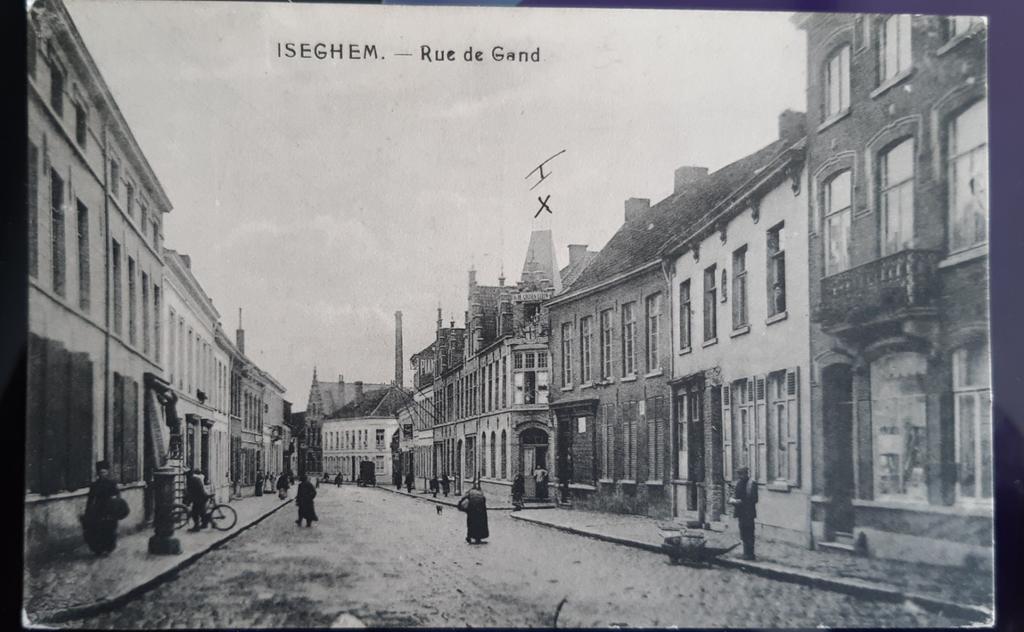 ISEGHEM izegem RUE DE GAND RUE DE GAND, Enlèvement ou Envoi