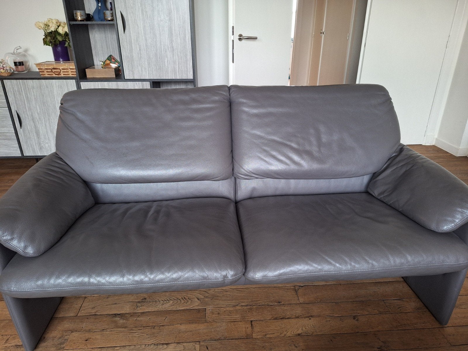 leolux zetel 2-zits, Ophalen, 150 tot 200 cm, Tweepersoons, 75 tot 100 cm