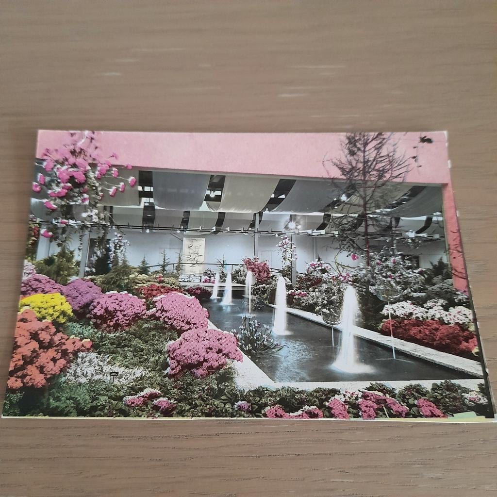 12 zichtkaarten Gentse Floraliën  - Floralies Gantoises., Enlèvement ou Envoi, Photo
