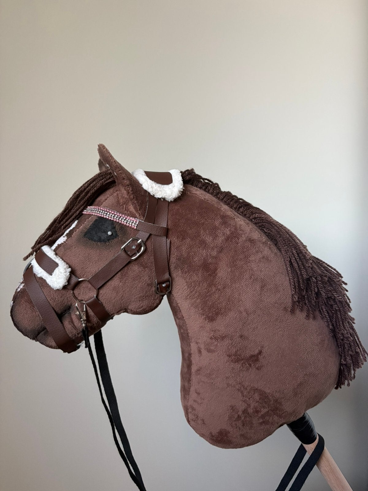 Hobby horses met hoofdstel, Ophalen of Verzenden, Zo goed als nieuw
